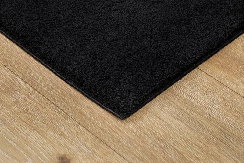 Soft Wiltonteppe 140x200 cm - Svart - Tekstiler & tepper - Teppe & matte - Moderne matte - Wiltontepper
