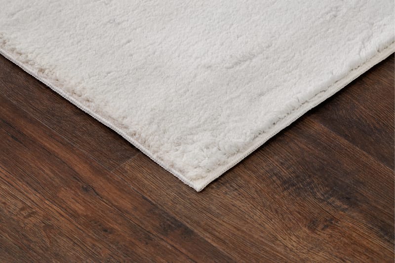 Soft Wiltonteppe 160x230 cm - Hvit - Tekstiler & tepper - Teppe & matte - Moderne matte - Wiltontepper