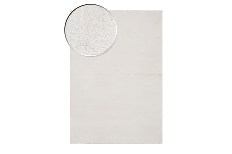 Soft Wiltonteppe 160x230 cm - Hvit - Tekstiler & tepper - Teppe & matte - Moderne matte - Wiltontepper
