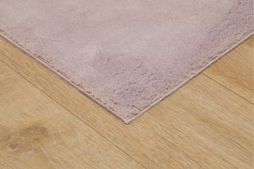 Soft Wiltonteppe 160x230 cm Rektangulær - Rosa - Tekstiler & tepper - Teppe & matte - Moderne matte - Wiltontepper