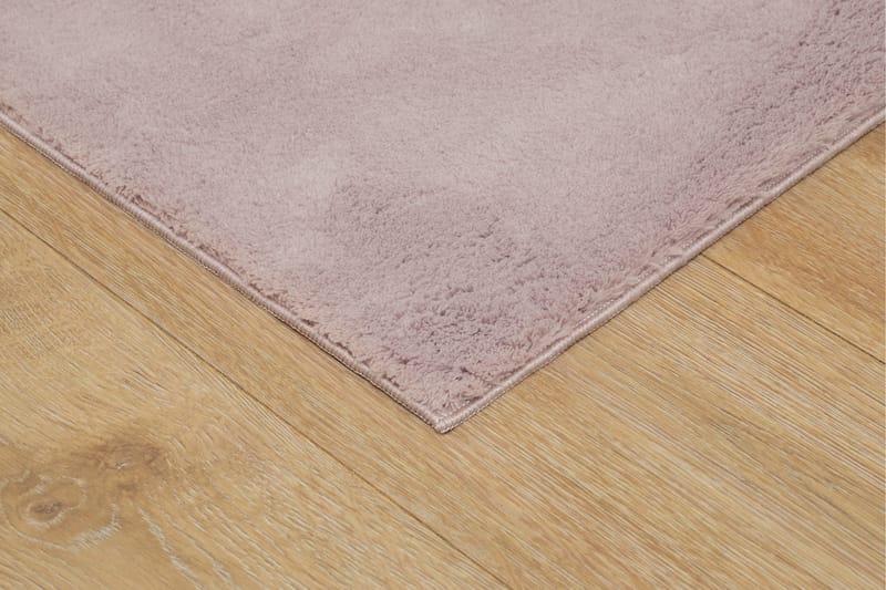 Soft Wiltonteppe 160x230 cm Rektangulær - Rosa - Tekstiler & tepper - Teppe & matte - Moderne matte - Wiltontepper