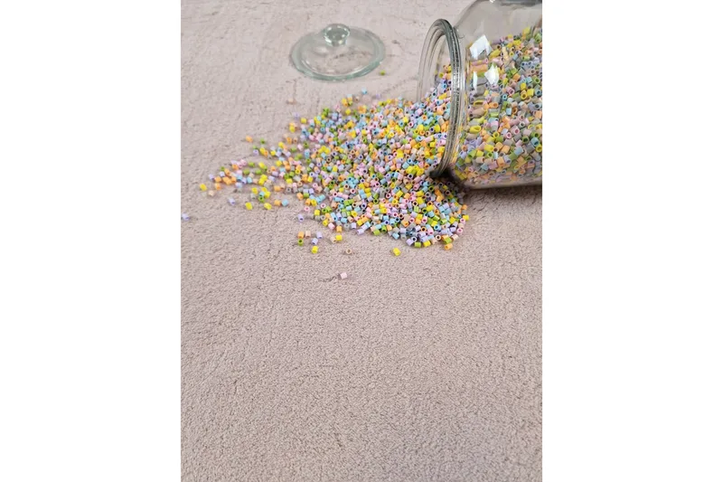 Soft Wiltonteppe 160x230 cm Rektangulær - Rosa - Tekstiler & tepper - Teppe & matte - Moderne matte - Friezematte