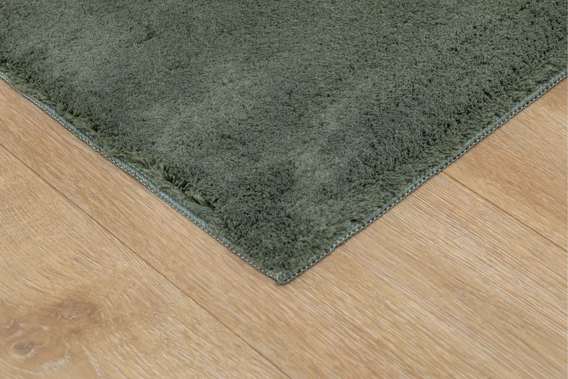 Soft Wiltonteppe 160x230 cm Rektangulær - Smaragdgrønn - Tekstiler & tepper - Teppe & matte - Moderne matte - Friezematte