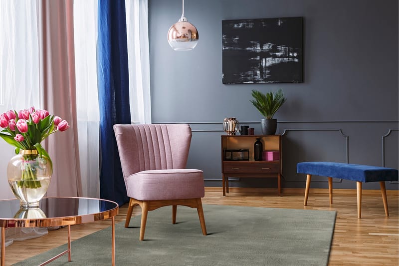 Soft Wiltonteppe 200x290 cm - Grønn - Tekstiler & tepper - Teppe & matte - Moderne matte - Friezematte