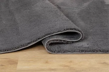 Soft Wiltonteppe 200x290 cm - Grafittgrå - Tekstiler & tepper - Teppe & matte - Moderne matte - Wiltontepper