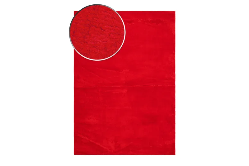 Soft Wiltonteppe 200x290 cm - Rød - Tekstiler & tepper - Teppe & matte - Moderne matte - Wiltontepper