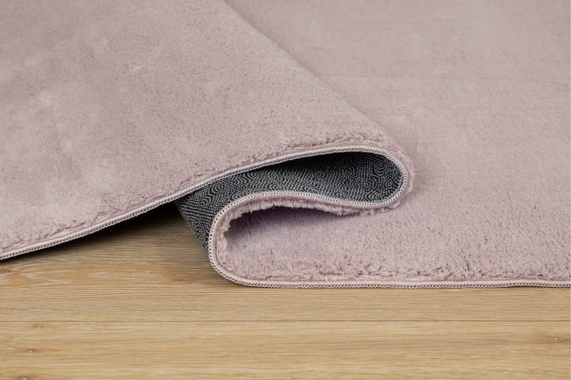 Soft Wiltonteppe 240x340 cm Rektangulær - Rosa - Tekstiler & tepper - Teppe & matte - Moderne matte - Wiltontepper