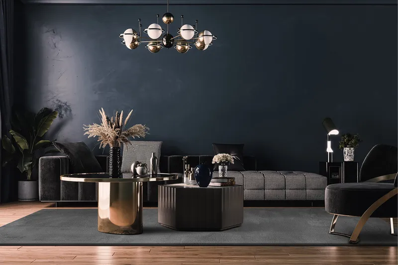 Soft Wiltonteppe 300x400 cm - Grafitt - Tekstiler & tepper - Teppe & matte - Moderne matte - Friezematte