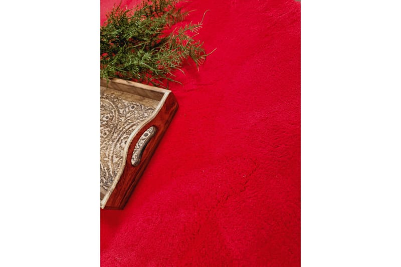 Soft Wiltonteppe 300x400 cm - Rød - Tekstiler & tepper - Teppe & matte - Moderne matte - Wiltontepper