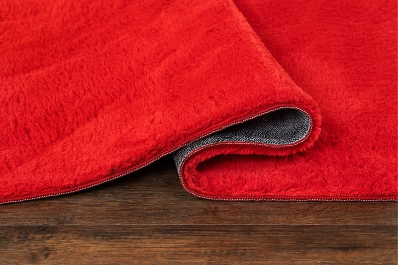 Soft Wiltonteppe 300x400 cm - Rød - Tekstiler & tepper - Teppe & matte - Moderne matte - Wiltontepper