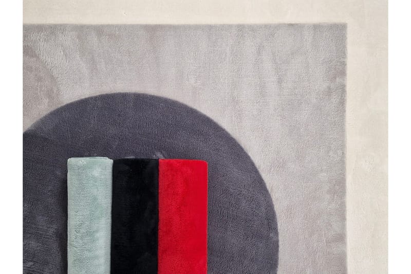 Soft Wiltonteppe 300x400 cm - Rød - Tekstiler & tepper - Teppe & matte - Moderne matte - Wiltontepper