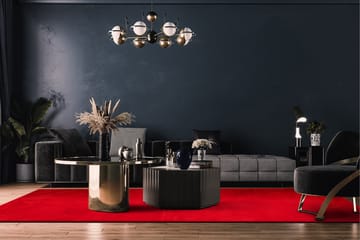 Soft Wiltonteppe 300x400 cm - Rød - Tekstiler & tepper - Teppe & matte - Moderne matte - Wiltontepper