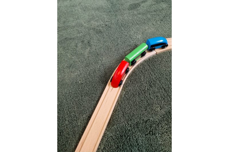 Soft Wiltonteppe 60x110 cm Rektangulær - Smaragdgrønn - Tekstiler & tepper - Teppe & matte - Moderne matte - Friezematte