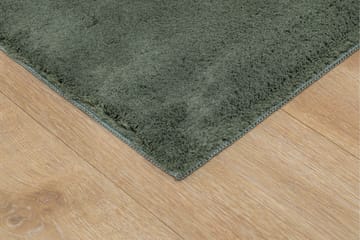 Soft Wiltonteppe 60x110 cm Rektangulær - Smaragdgrønn - Tekstiler & tepper - Teppe & matte - Moderne matte - Friezematte