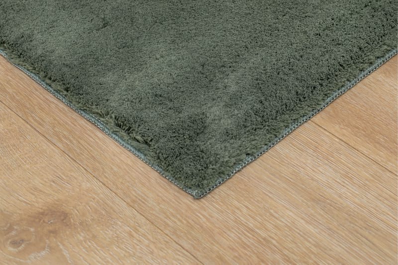 Soft Wiltonteppe 60x110 cm Rektangulær - Smaragdgrønn - Tekstiler & tepper - Teppe & matte - Moderne matte - Friezematte