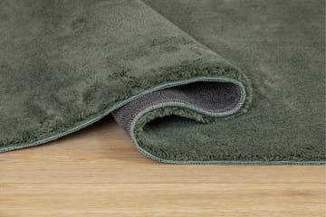 Soft Wiltonteppe 80x230 cm Oval - Smaragdgrønn - Tekstiler & tepper - Teppe & matte - Moderne matte - Wiltontepper