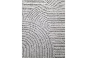 Softy Wiltonteppe 140x200 cm - Grå - Tekstiler & tepper - Teppe & matte - Moderne matte - Friezematte
