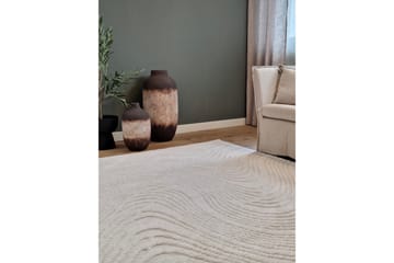 Softy Wiltonteppe 200x290 cm - Krem - Tekstiler & tepper - Teppe & matte - Moderne matte - Friezematte