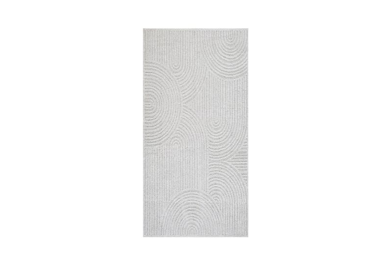 Softy Wiltonteppe 80x150 cm - Grå - Tekstiler & tepper - Teppe & matte - Moderne matte - Friezematte