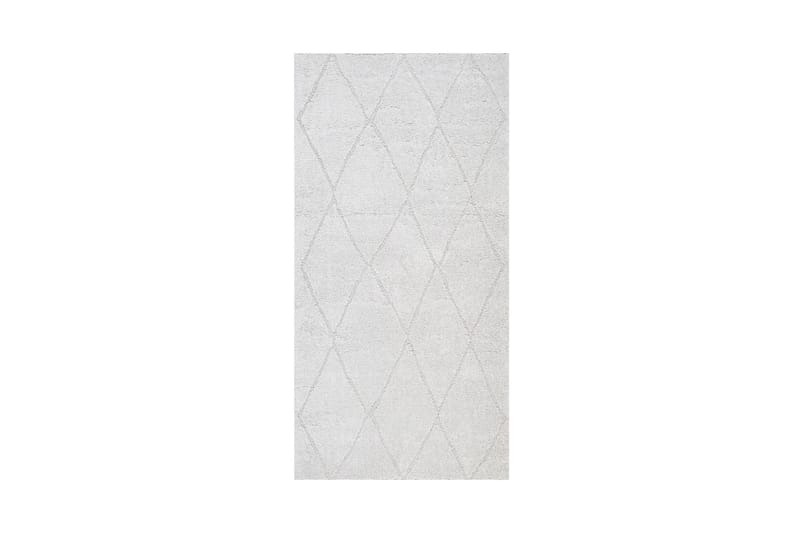 Softy Wiltonteppe 80x150 cm - Grå - Tekstiler & tepper - Teppe & matte - Moderne matte - Friezematte