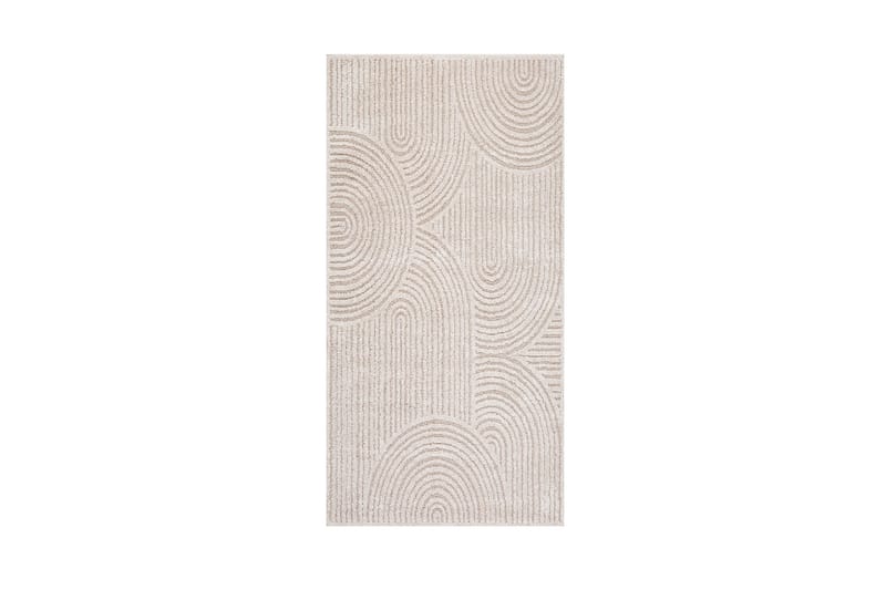Softy Wiltonteppe 80x150 cm - Linbeige - Tekstiler & tepper - Teppe & matte - Moderne matte - Friezematte