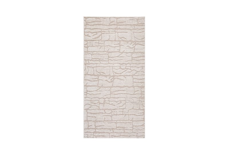 Softy Wiltonteppe 80x250 cm - Linbeige - Tekstiler & tepper - Teppe & matte - Moderne matte - Friezematte