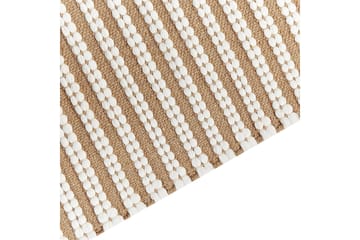 Sofulu Ryeteppe 80x150 cm - Brun - Tekstiler & tepper - Teppe & matte - Moderne matte - Ryetepper