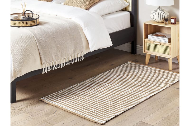 Sofulu Ryeteppe 80x150 cm - Brun - Tekstiler & tepper - Teppe & matte - Moderne matte - Ryetepper
