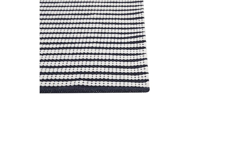 Sofulu Ryeteppe 80x150 cm - Hvit - Tekstiler & tepper - Teppe & matte - Moderne matte - Bomullsmatter