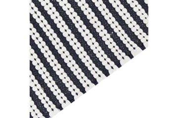 Sofulu Ryeteppe 80x150 cm - Hvit - Tekstiler & tepper - Teppe & matte - Moderne matte - Bomullsmatter