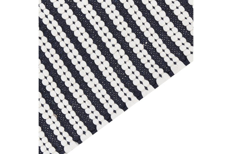 Sofulu Ryeteppe 80x150 cm - Hvit - Tekstiler & tepper - Teppe & matte - Moderne matte - Bomullsmatter