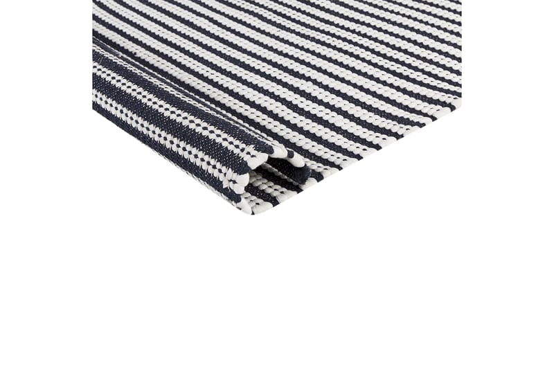 Sofulu Ryeteppe 80x150 cm - Hvit - Tekstiler & tepper - Teppe & matte - Moderne matte - Bomullsmatter