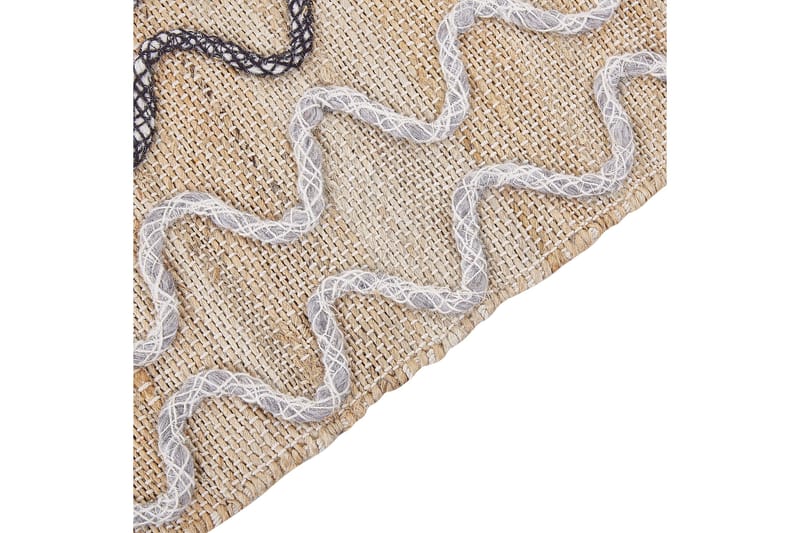 Sogut Juteteppe 140x200 cm - Beige - Tekstiler & tepper - Teppe & matte - Moderne matte - Jutematter & hampematter