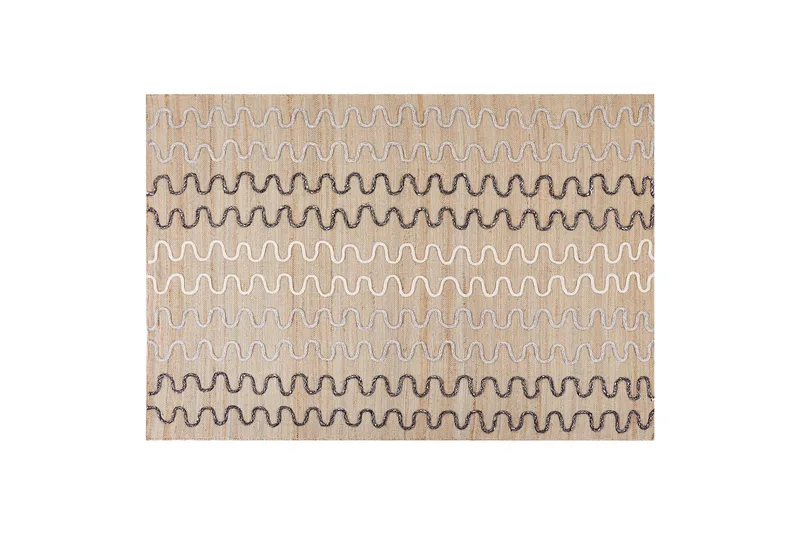 Sogut Juteteppe 140x200 cm, Beige