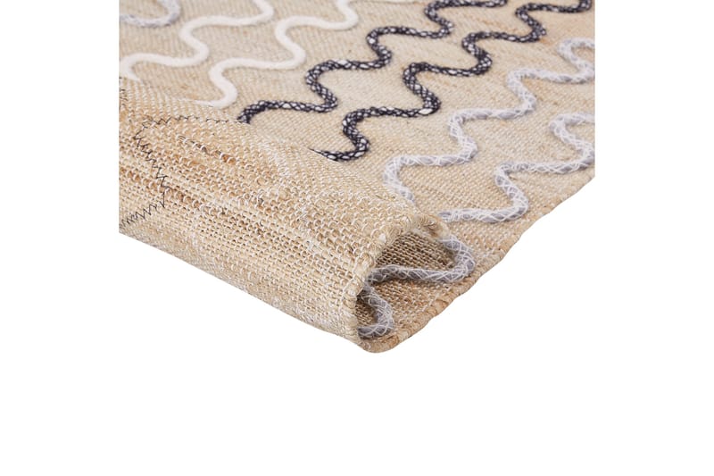 Sogut Juteteppe 140x200 cm - Beige - Tekstiler & tepper - Teppe & matte - Moderne matte - Jutematter & hampematter
