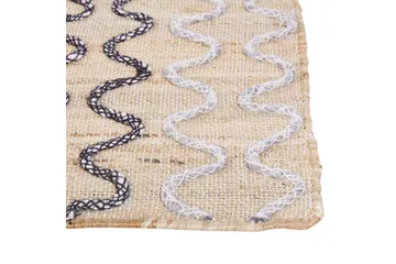 Sogut Juteteppe 140x200 cm - Beige - Tekstiler & tepper - Teppe & matte - Moderne matte - Jutematter & hampematter