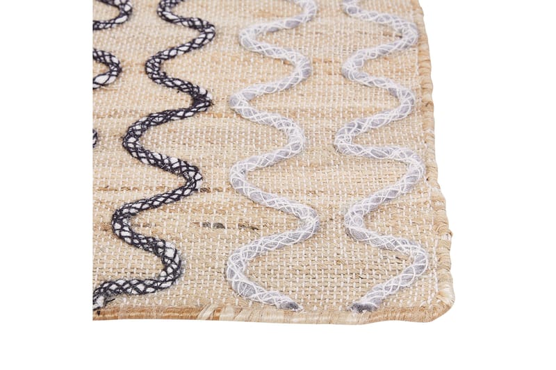 Sogut Juteteppe 140x200 cm - Beige - Tekstiler & tepper - Teppe & matte - Moderne matte - Jutematter & hampematter