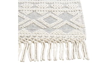 Solhan Ullteppe 160x230 cm - Beige - Tekstiler & tepper - Teppe & matte - Moderne matte - Ullteppe