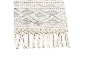 Solhan Ullteppe 160x230 cm - Beige - Tekstiler & tepper - Teppe & matte - Moderne matte - Ullteppe