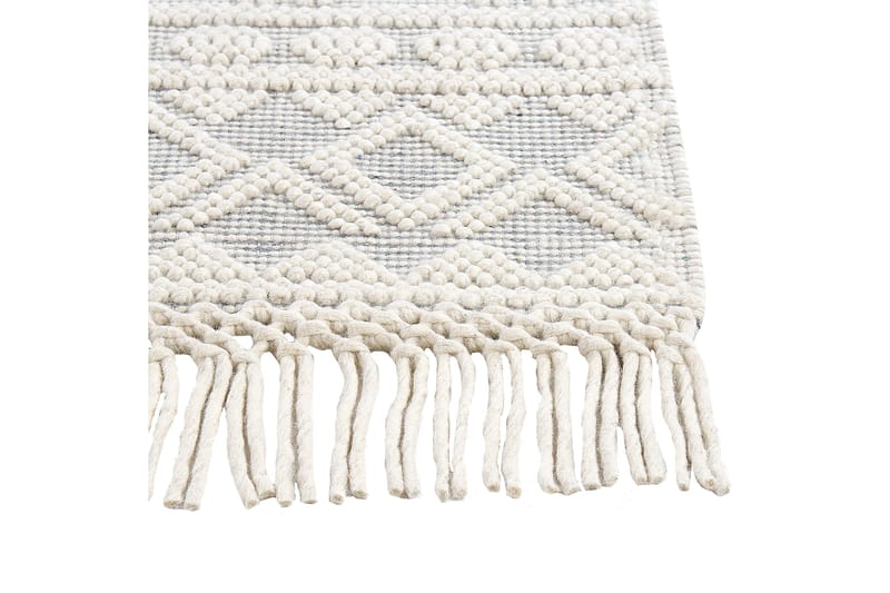 Solhan Ullteppe 160x230 cm - Beige - Tekstiler & tepper - Teppe & matte - Moderne matte - Ullteppe