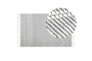 Solhan Ullteppe 160x230 cm - Beige - Tekstiler & tepper - Teppe & matte - Moderne matte - Ullteppe