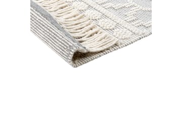 Solhan Ullteppe 160x230 cm - Beige - Tekstiler & tepper - Teppe & matte - Moderne matte - Ullteppe