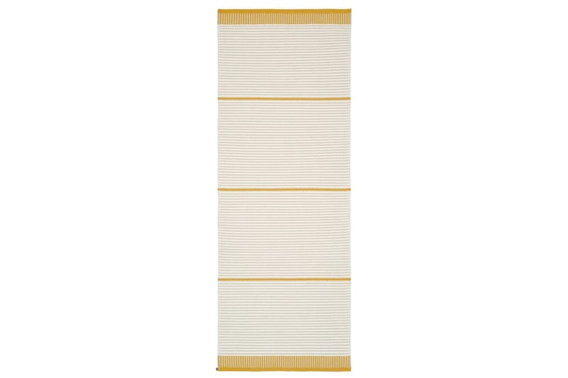 Solvik Ullteppe 170x240 cm Rektangulær - Sennepsgul - Tekstiler & tepper - Teppe & matte - Moderne matte - Ullteppe
