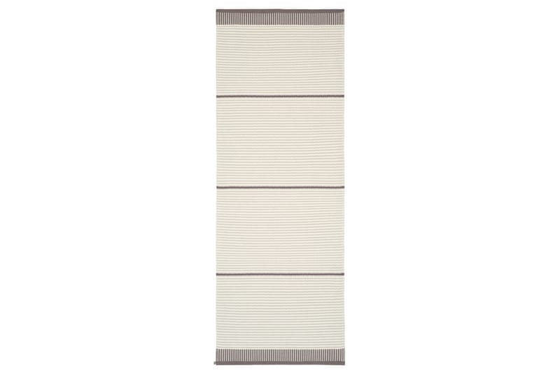 Solvik Ullteppe 75x350 cm Rektangulær - Grå - Tekstiler & tepper - Teppe & matte - Moderne matte - Ullteppe