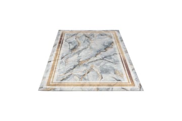 Squitta Ryematte Rektangulær 150x80 cm - Grå - Tekstiler & tepper - Teppe & matte - Moderne matte - Ryetepper