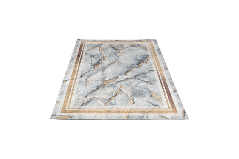 Squitta Ryematte Rektangulær 150x80 cm - Grå - Tekstiler & tepper - Teppe & matte - Moderne matte - Ryetepper