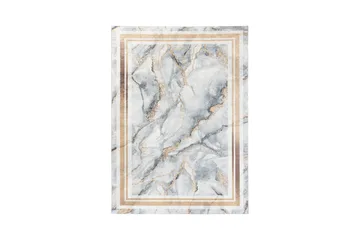 Squitta Ryematte Rektangulær 220x160 cm - Grå - Tekstiler & tepper - Teppe & matte - Moderne matte - Ryetepper