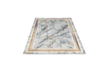 Squitta Ryematte Rektangulær 220x160 cm - Grå - Tekstiler & tepper - Teppe & matte - Moderne matte - Ryetepper