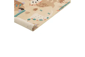 Stabat Bomullsteppe 80x150 cm - Oransje - Tekstiler & tepper - Teppe & matte - Moderne matte - Bomullsmatter