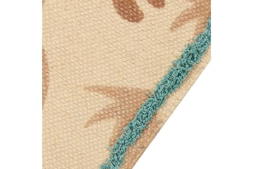 Stabat Bomullsteppe 80x150 cm - Oransje - Tekstiler & tepper - Teppe & matte - Moderne matte - Bomullsmatter